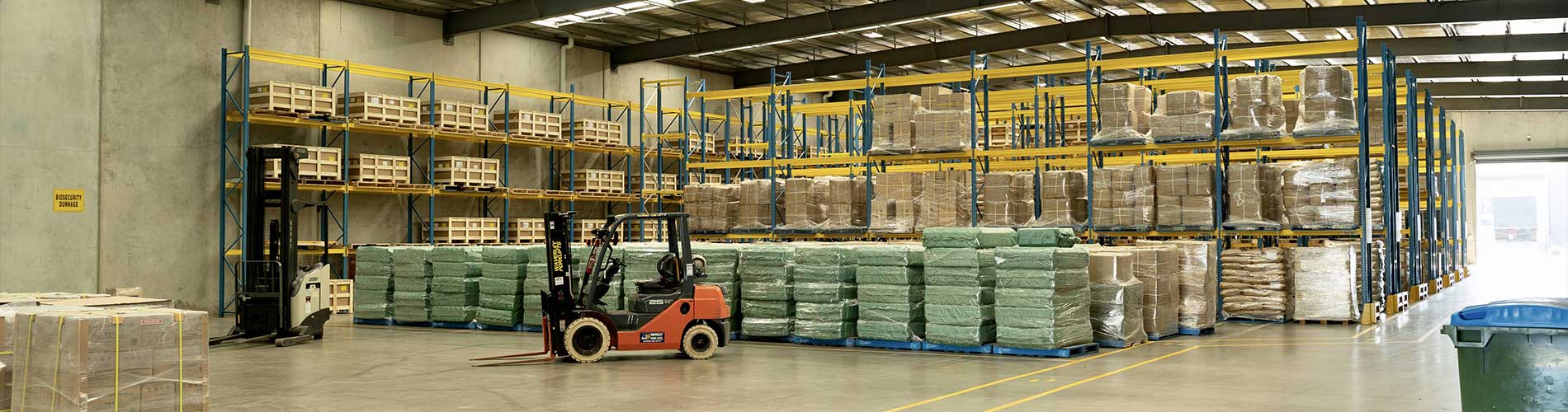 Warehousing, Storage facilities – General & Specialised Cargo